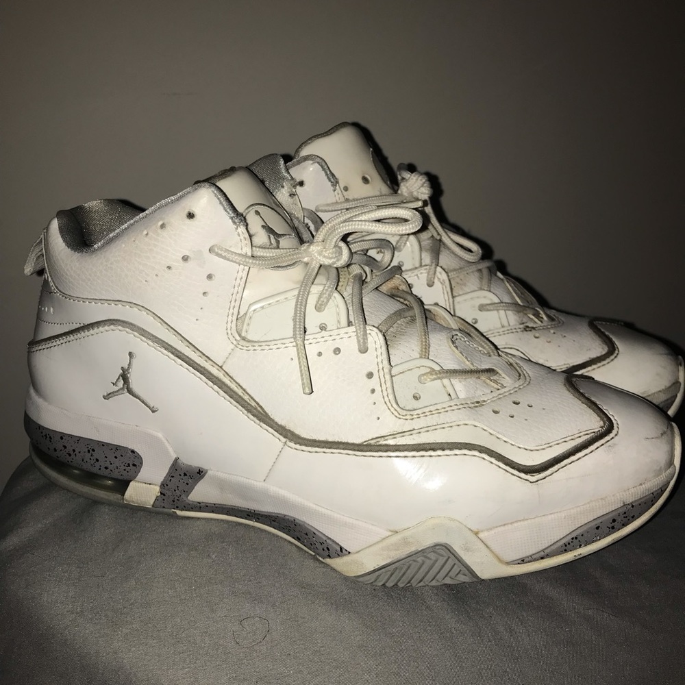 White/Gray Jordan PTP’ER with box size 9.5